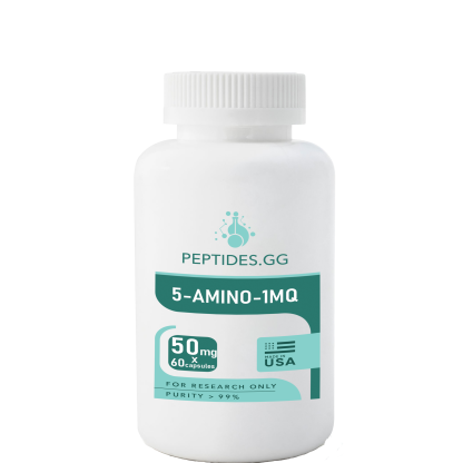 5-Amino-1MQ NNMT inhibitor for metabolic research - Lab certified - Peptides.gg
