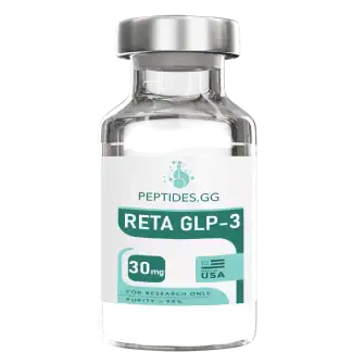 Peptides Research Peptides Laboratory Compounds Reta GLP-3 30mg USA.