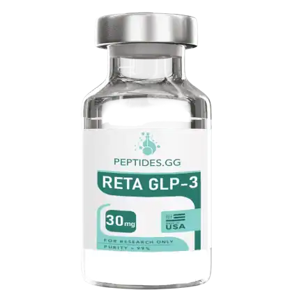 Peptides Research Peptides Laboratory Compounds Reta GLP-3 30mg USA.