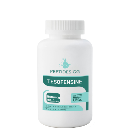 Tesofensine research peptide vial - 98% purity lab tested - USA made - Peptides.gg