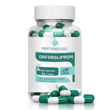 Orforglipron 6mg capsules for sale
