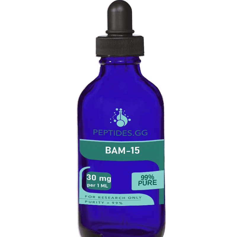 BAM 15 research peptide vial - 99% purity lab tested - Peptides.gg