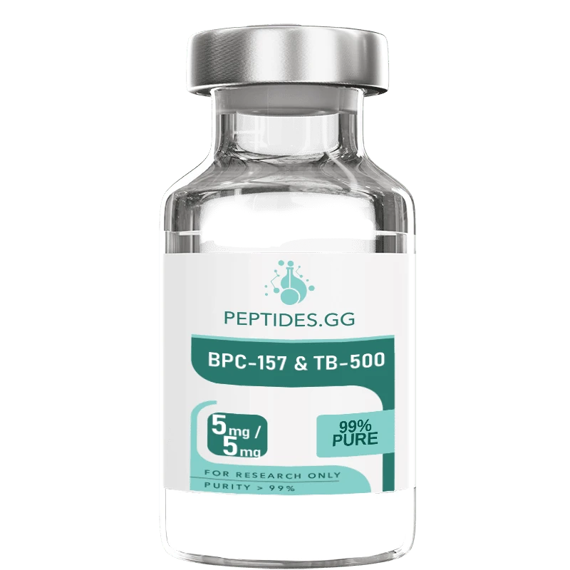 BPC-157 Body Protection Compound peptide vial for research - 99% purity lab tested - Peptides.gg