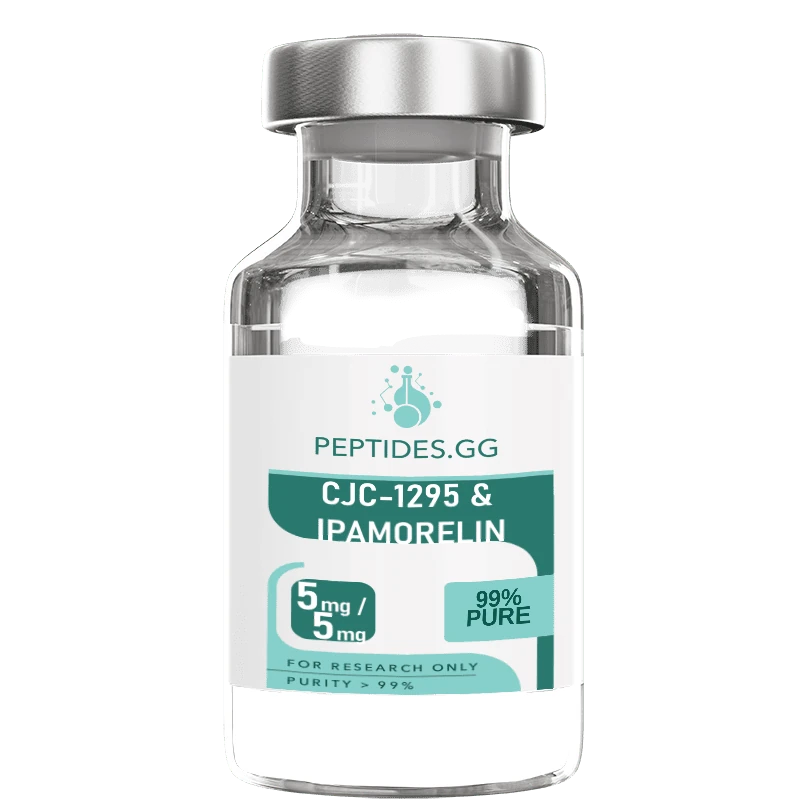 Ipamorelin CJC 1295 blend growth hormone releasing peptide - Research grade 99% pure - Peptides.gg