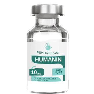 Humanin 10mg research peptide vial - 99% purity lab tested - Peptides.GG