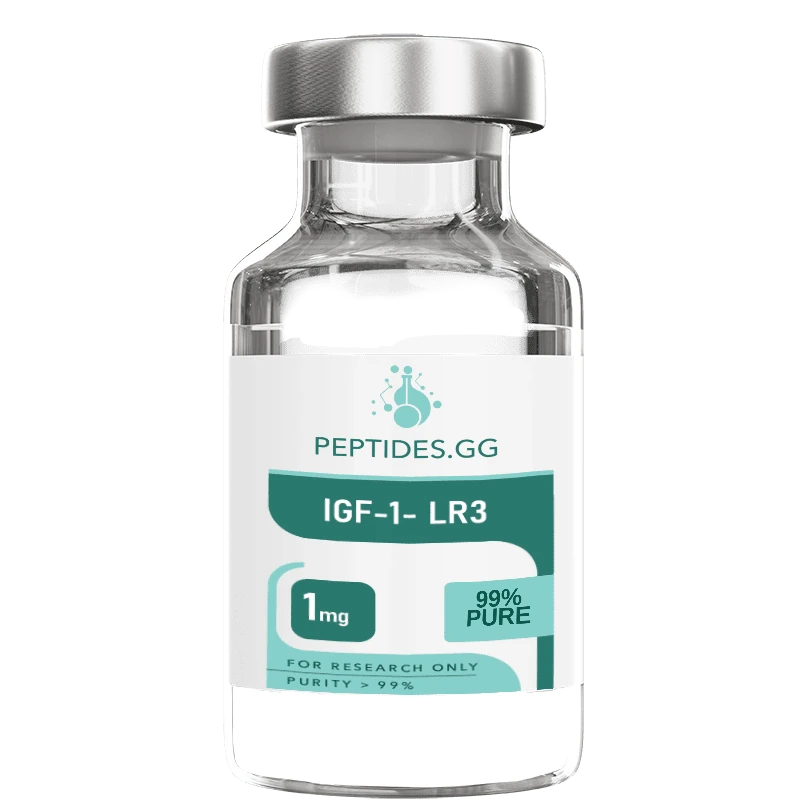 IGF-1 LR3 insulin-like growth factor for research - Premium quality - Peptides.gg