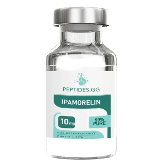 Ipamorelin growth hormone releasing peptide - Research grade 99% pure - Peptides.gg