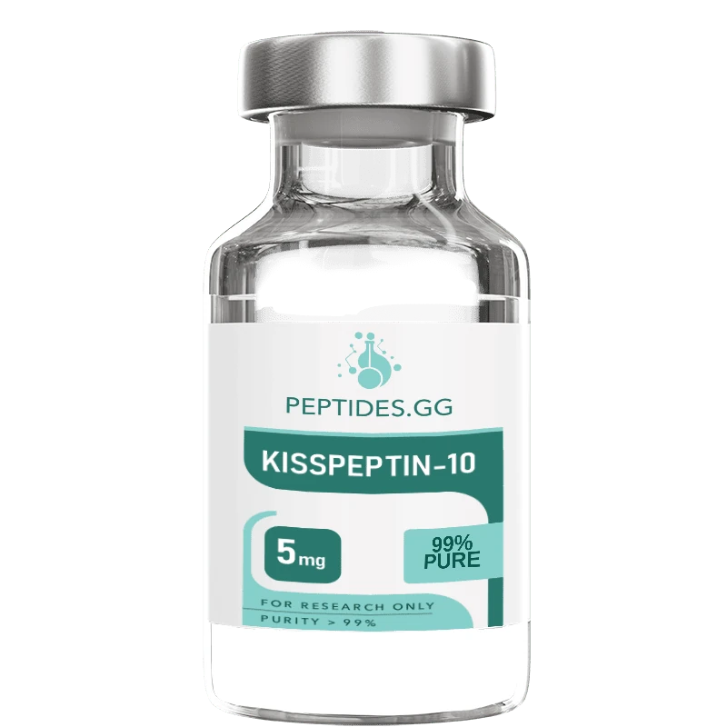 Kisspeptin-10 reproductive hormone peptide - 99% pure research grade - Peptides.gg