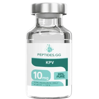 KPV 10mg research peptide vial - 99% purity lab tested - Peptides.gg
