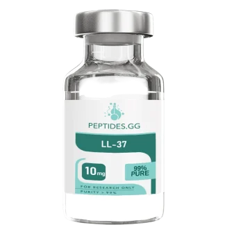 LL-37 antimicrobial peptide for research studies - Peptides.gg