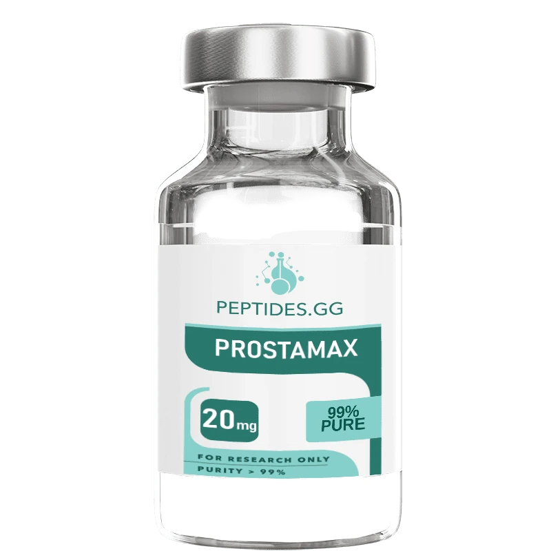 Prostamax (Bioregulator) research peptide vial - 99% purity lab tested - Peptides.gg
