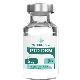 PTD-DBM 5mg research peptide vial - 99% purity lab tested - Peptides.GG