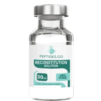 Peptides.GG Reconstitution Solution, 30mL - sterile solution, commonly known as bacteriostatic water.