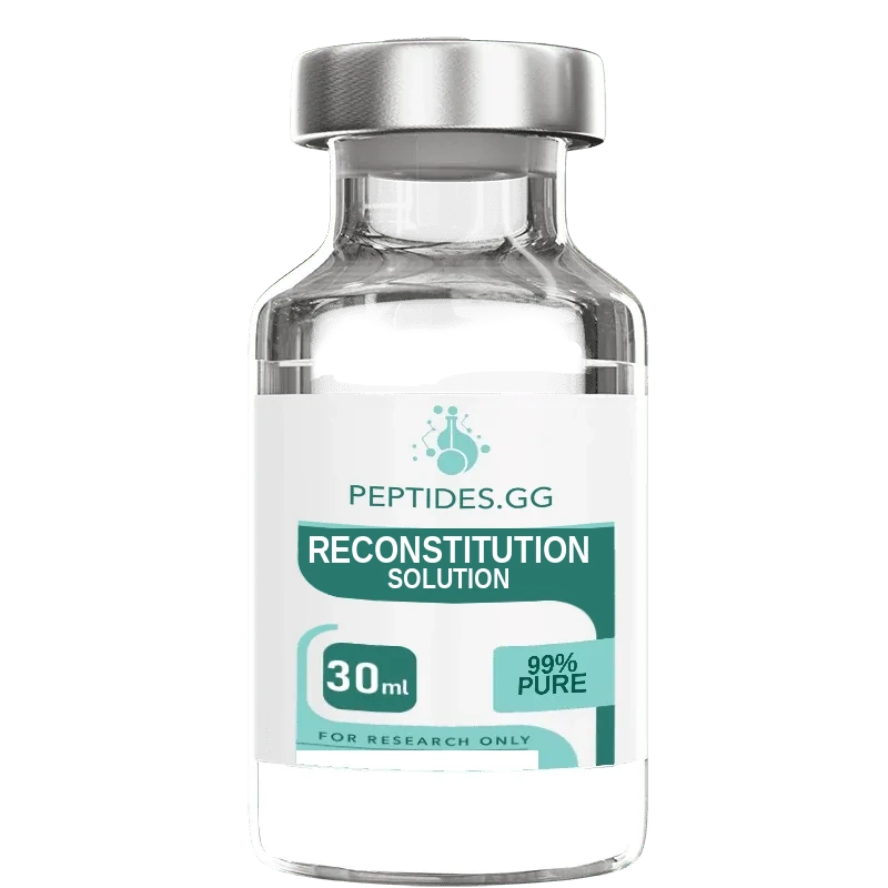 Peptides.GG Reconstitution Solution, 30mL - sterile solution, commonly known as bacteriostatic water.
