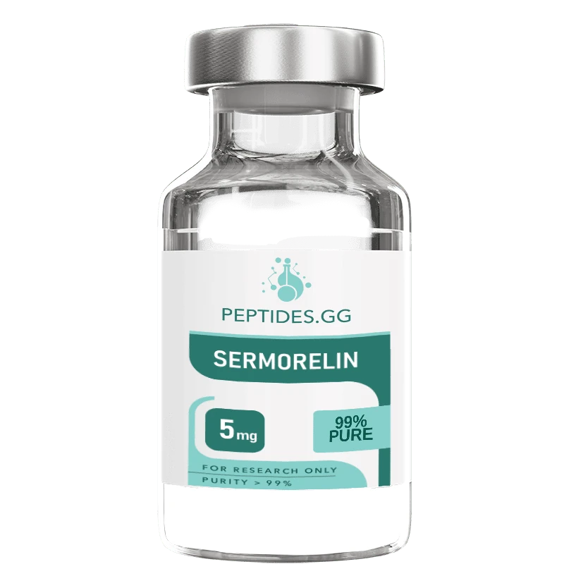 Sermorelin GHRH peptide for growth hormone research - Laboratory verified - Peptides.gg