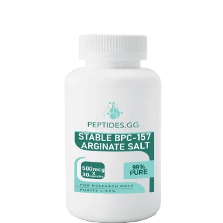 BPC-157 Body Protection Compound peptide vial for research - 99% purity lab tested - Peptides.gg