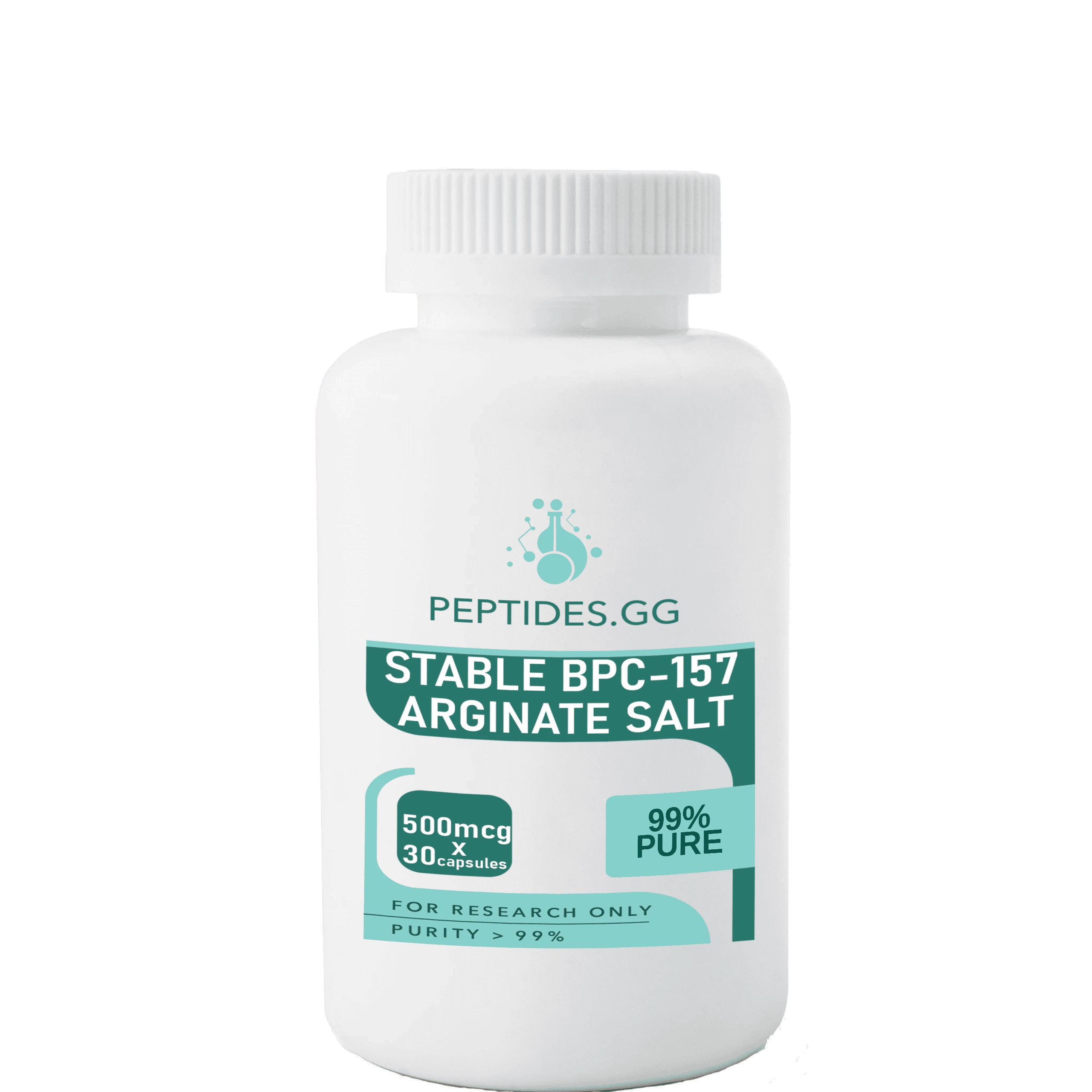 BPC-157 Body Protection Compound peptide vial for research - 99% purity lab tested - Peptides.gg