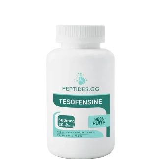 Tesofensine research peptide vial - 99% purity lab tested - Peptides.gg