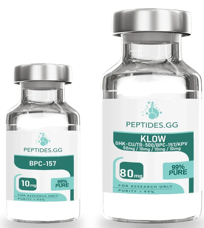 Peptides.gg research peptide vials