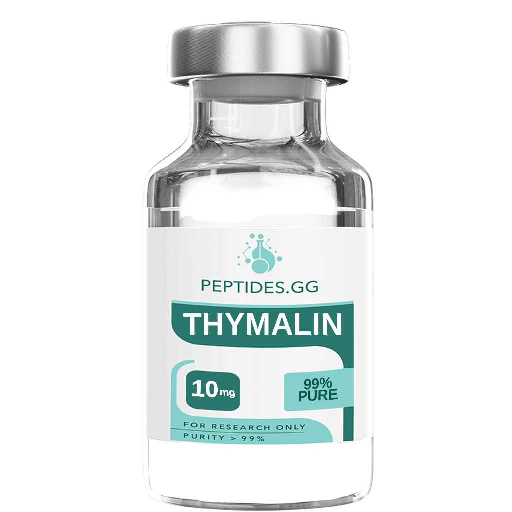 Thymalin 10mg research peptide complex vial - lab tested - Peptides.gg