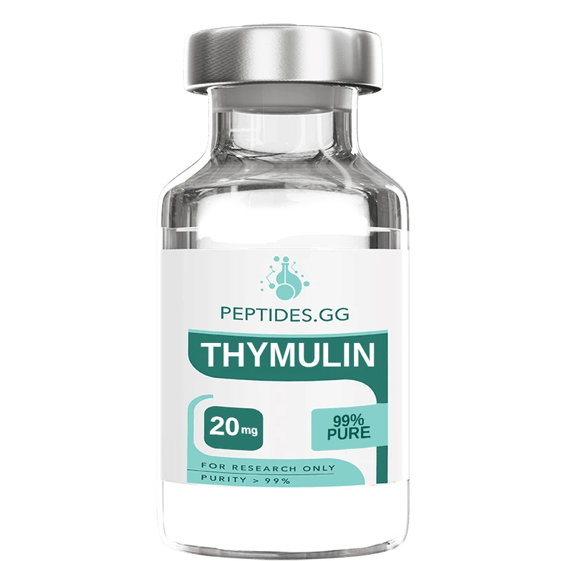 Thymulin 20mg research peptide vial - 99% purity lab tested - Peptides.gg